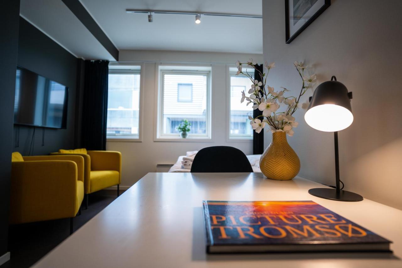Totalapartments Seminarbakken City Studio Tromso Exterior photo